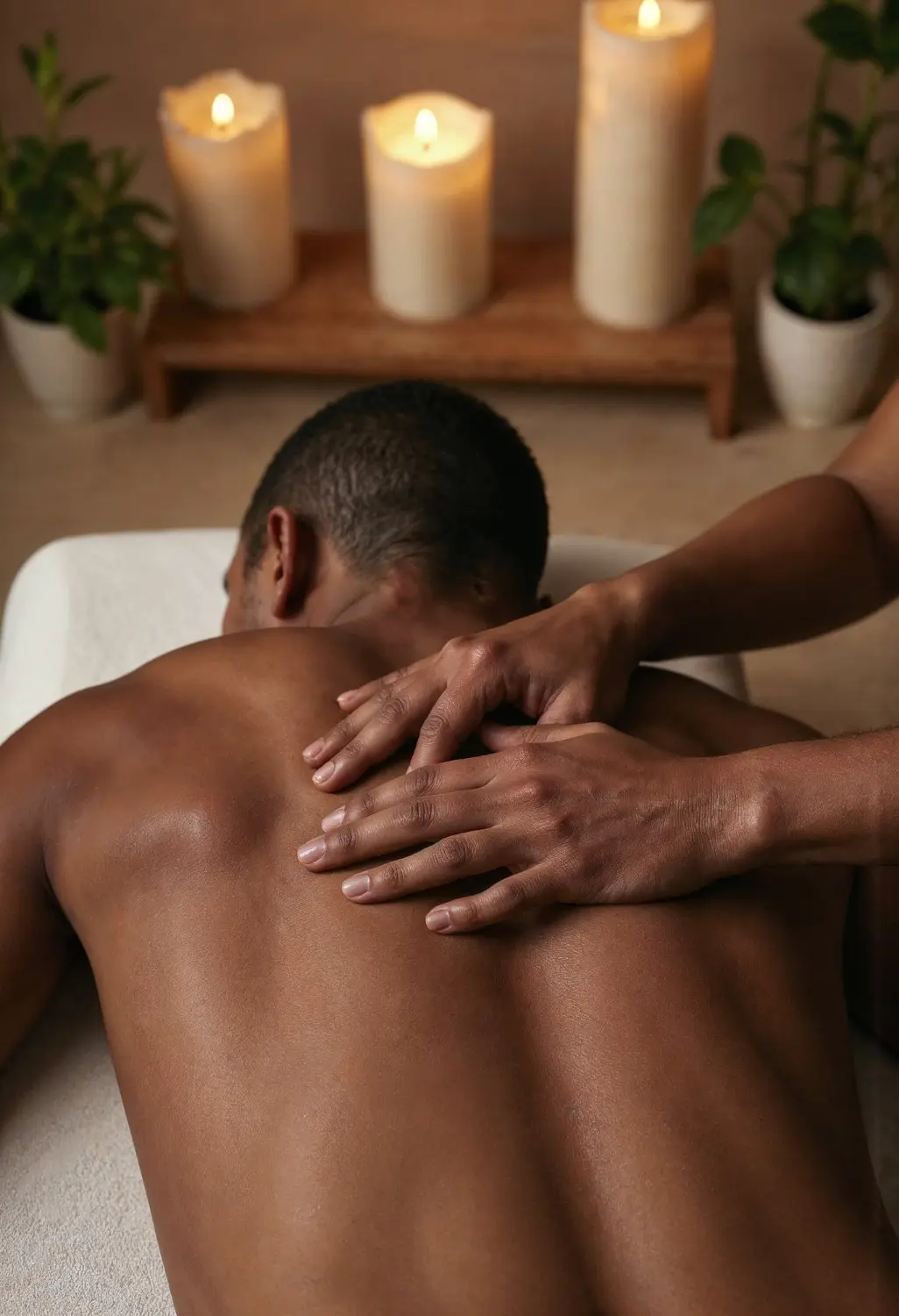 Körpermassage
